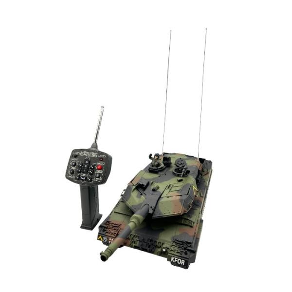 バトルタンク 1/24 ドイツ連邦軍主力戦車 レオパルト2 A5 [BT-4] 1/24 ドイツ連邦軍主力戦車 レオパルト2 A5 「バトルタンク