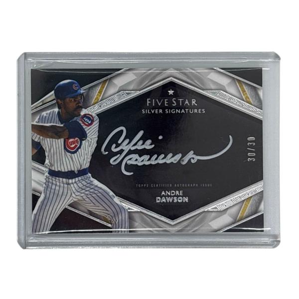 Topps TOPPS MLBカード FIVE STAR ANDRE DAWSON CHICAGO CUBS /30 #SS 