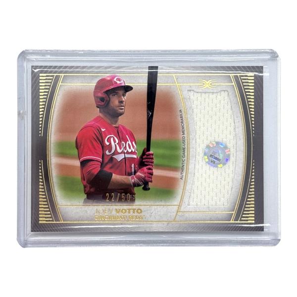 TOPPS MLBカード DEFINITIVE COLLECTION JOEY VOTTO CINCINNATI REDS 22/50 #DJR-JVO 送料無料 中古 IT1 Topps TOPPS MLBカード DEFINITIVE COLLECTION JOEY VOTTO