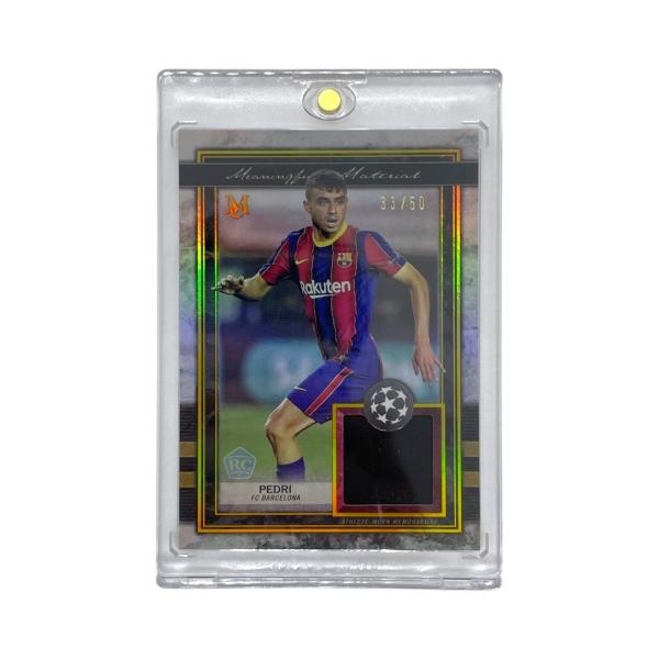 TOPPS サッカーカード MUSEUM COLLECTION PEDRI BARCELONA 33/50 #MMR-P 送料無料 中古 IT1 rycycle-kyoto_rc-it9movqz9h4k-yit2