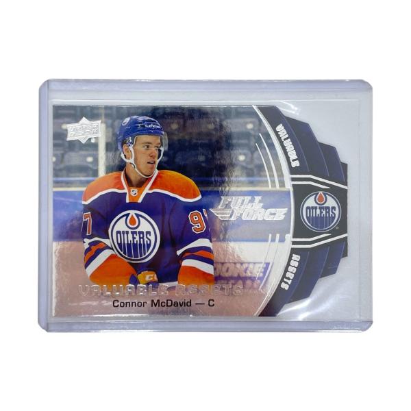 UPPER DECK NHLカード FULL FORCE CONNOR McDAVID OILERS #V-CM 送料無料 中古 IT1 UPPER DECK NHLカード FULL FORCE CONNOR McDAVID OILERS #V-CM