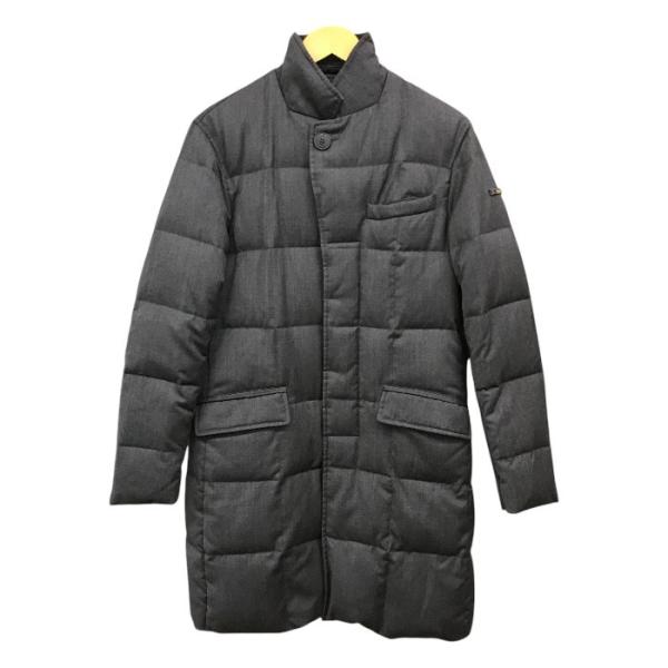 定50エンポリオアルマーニARMANIダウン ロング コート オースチンリード EMPORIO ARMANI JEANS エンポリオアルマーニ ジーンズ ダウンコート