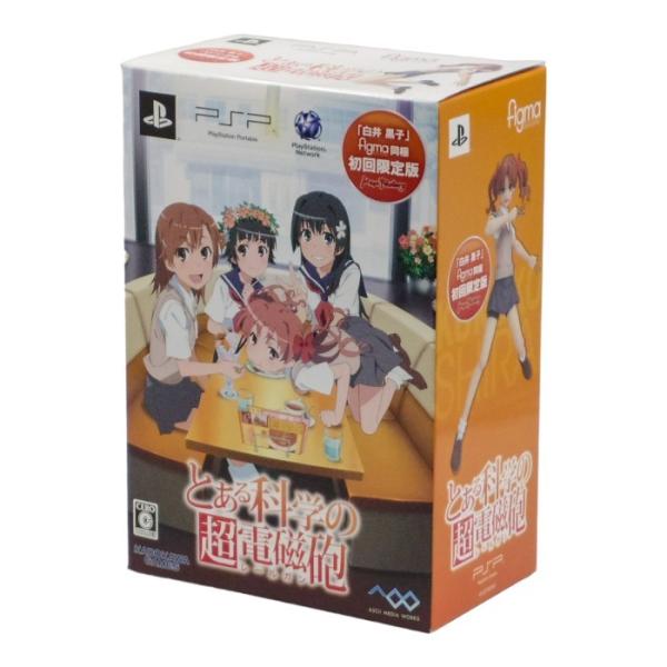 本編UMD欠品・特典のみ】 ASCII MEDIA WORKS とある科学の超電磁砲