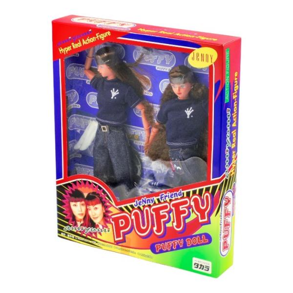 タカラ TAKARA ジェニーフレンド パフィードール JeNny Friend PUFFY