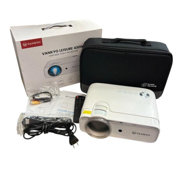 VANKYO バンキョー プロジェクター GC333 LEISURE 430 中古 W4 : 京都