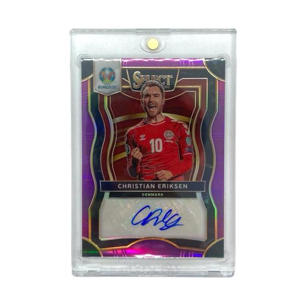 PANINI サッカーカード SELECT UEFA EURO PRIZM CHRISTIAN ERIKSEN