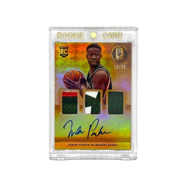 PANINI NBAカード GOLD STANDARD JABARI PARKER 14/25 #268 送料無料 中古 IT1 NBA PANINI NBAカード GOLD STANDARD JABARI PARKER 14/25 #268