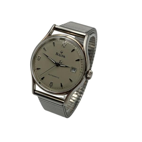 BULOVA ブローバ オートマティック 腕時計 46091 中古 D4