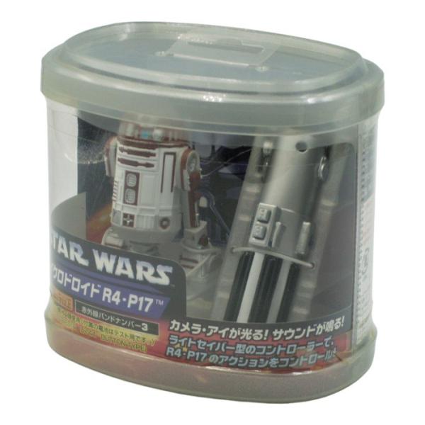 新品未開封 スター ウォーズ　マイクロドロイド　Ｒ４−Ｐ１７　赤外線コントロール STAR WARS（スター・ウォーズ） 未開封品 トミーダイレクト