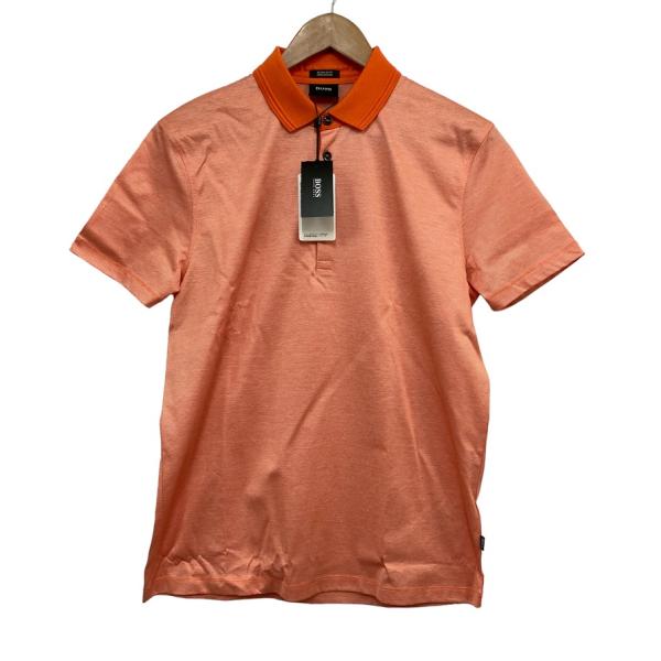 HUGO BOSS ヒューゴボス レギュラーフィット マーセライズドコットン ポロシャツ 中古4 送料無料