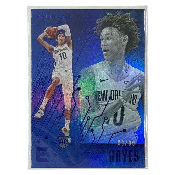 NBA カード　シャック　① PANINI NBAカード CHRONICLES ESSENTIALS JAXSON HAYES NEW ORLEANS