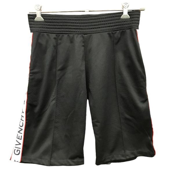 GIVENCHY Technical Jersey Bermuda Shorts ジャージ ショートパンツ メンズ BM501J300B ブラック XS 中古 1 送料無料