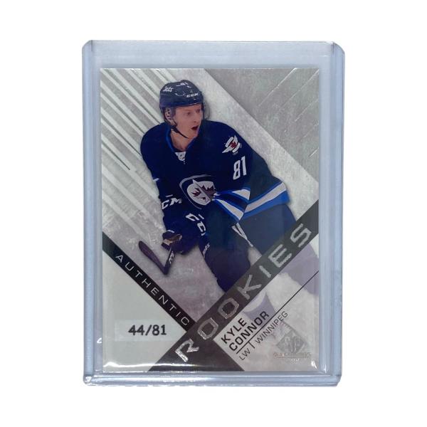 UPPER DECK NHLカード SP GAME USED KYLE CONNOR WINNIPEG JETS 44/81 #109 送料無料 中古 IT2 UPPER DECK NHLカード SP GAME USED KYLE CONNOR WINNIPEG JETS 44/81