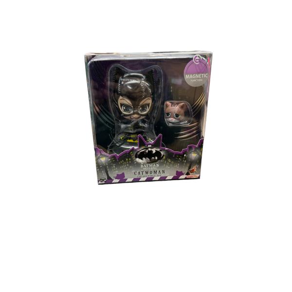 未開封品 コスベイビー Hot Toys Batman Returns Cosbaby Catwom...