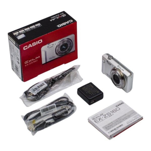 EXILIM CASIO デジタルカメラ 1610万画素CCD 広角24mm 光学12.5倍