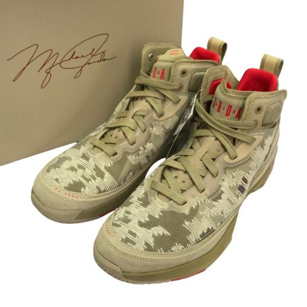 NIKE ナイキ エアジョーダン 37 プレミアム PF スニーカー メンズ ベージュ29cm FD6720-200 中古 T1