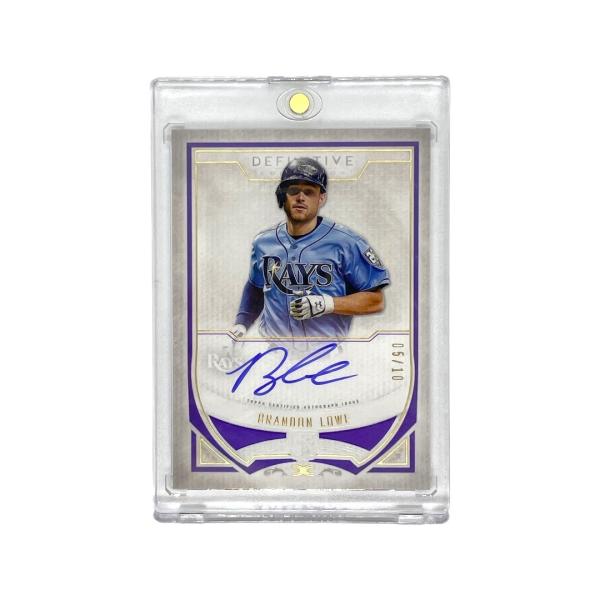 TOPPS MLBカード DEFINITIVE BRANDON LOWE 05/10 #DRA-BL 送料無料 中古 IT1 TOPPS MLBカード DEFINITIVE BRANDON LOWE 05/10 #DRA-BL 送料