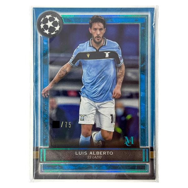 TOPPS サッカーカード MUSEUM COLLECTION LUIS ALBERTO LAZIO /75 #21