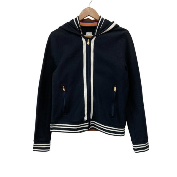 Paul Smith ポールスミス スウェット ジップアップ パーカー 17SS 173503 370R サイズL 中古 D4 Paul Smith（ポール・スミス） スウェット ジップアップ パーカー 17SS