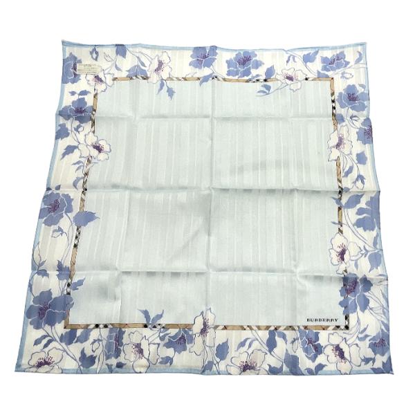 BURBERRY（バーバリー） ハンカチ ブルー 中古 1 : 京都リサイクル王国