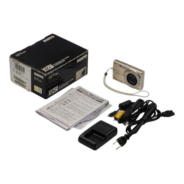 新品未使用品！SANYO デジタルカメラ DSC-X1250 rycycle-kyoto_rc-itso1aay99au-eend