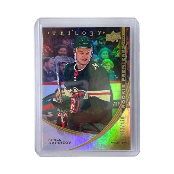 UPPER DECK NHLカード TRILOGY KIRILL KAPRIZOV WILD 472/499 #KK 送料