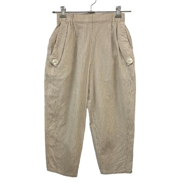 Akane femme アカネ ファム あむう ストライプ パンツ 中古 D4 : 京都
