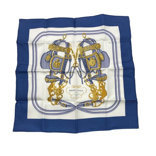 ヘルメス（サントリー） HERMES エルメス カレ40 BRIDES de GALA