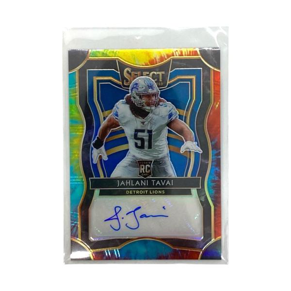 PANINI NFLカード SELECT PRIZM JAHLANI TAVAI DETROIT LIONS 15/25 #RS-28 送料無料 中古 IT2 PANINI NFLカード SELECT PRIZM JAHLANI TAVAI DETROIT LIONS 15