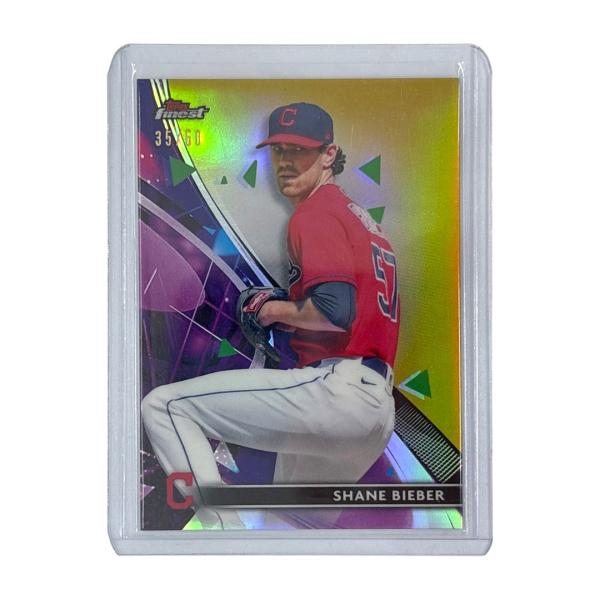 TOPPS MLBカード FINEST SHANE BIEBER CLEVELAND INDIANS 35/50 #98 送料無料 中古 IT1 Topps TOPPS MLBカード FINEST SHANE BIEBER CLEVELAND INDIANS 35/50