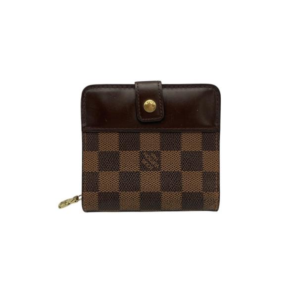 LOUIS VUITTON（ルイ・ヴィトン） ダミエ エベヌ コンパクトジップ 2