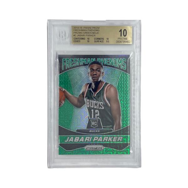 PANINI NBAカード PRIZM GREEN JABARI PARKER 14/25 #2 送料無料 中古 IT1 NBA PANINI NBAカード PRIZM GREEN JABARI PARKER 14/25 #2 送料