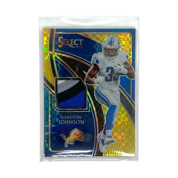 PANINI NFLカード SELECT PRIZM KERRYON JOHNSON DETROIT LIONS 06/10 #SS-37 送料無料 中古 IT2 PANINI NFLカード SELECT PRIZM KERRYON JOHNSON DETROIT LIONS