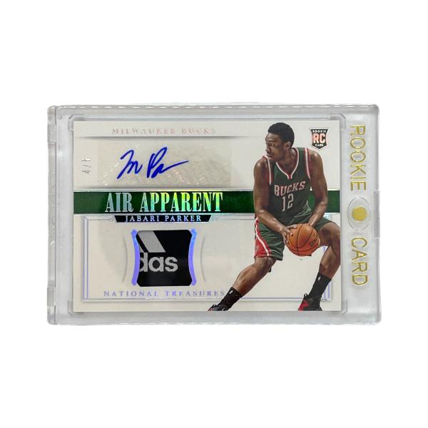 PANINI NBAカード NATIONAL TREASURES AIR APPARENT JABARI PARKER 4/5 #AA-JP 送料無料 中古 IT1 NBA PANINI NBAカード NATIONAL TREASURES AIR APPARENT JABARI
