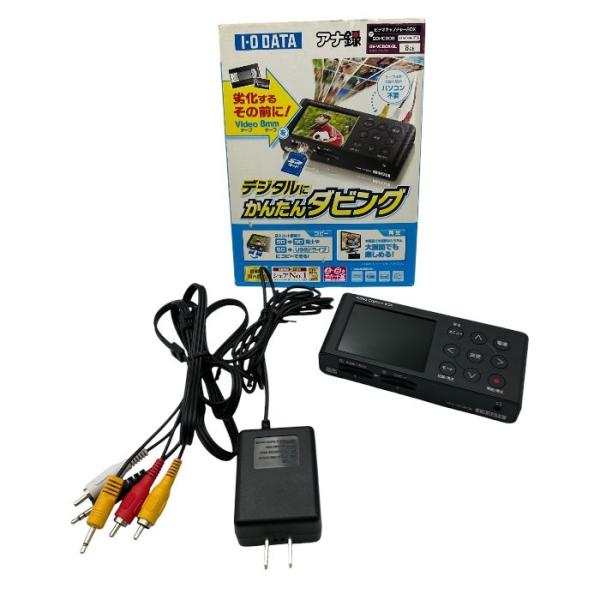 I-O DATA GV-VCBOX 未使用 I-O DATA アナ録 GV-VCBOX ビデオキャプチャーBOX 中古 W4 : 京都
