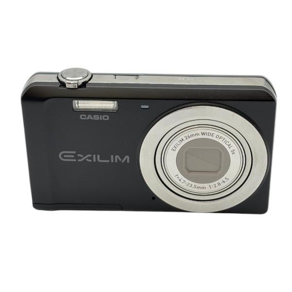 CASIO（カシオ） ジャンク品 デジタルカメラ EXILIM ブラック EX-ZS5BK