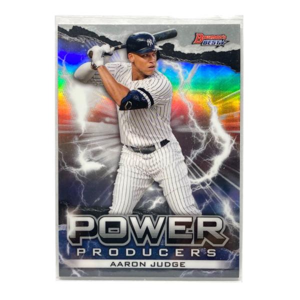 Topps TOPPS MLBカード BOWMAN'S BEST AARON JUDGE YANKEES #PP-AJ