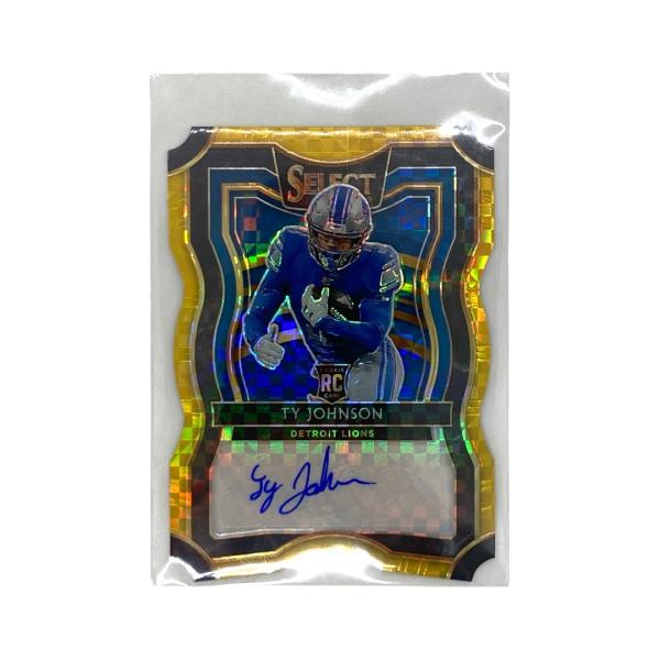PANINI NFLカード SELECT PRIZM TY JOHNSON DETROIT LIONS 08/10 #RS-25 送料無料 中古 IT2 PANINI NFLカード SELECT PRIZM TY JOHNSON DETROIT LIONS 08/10