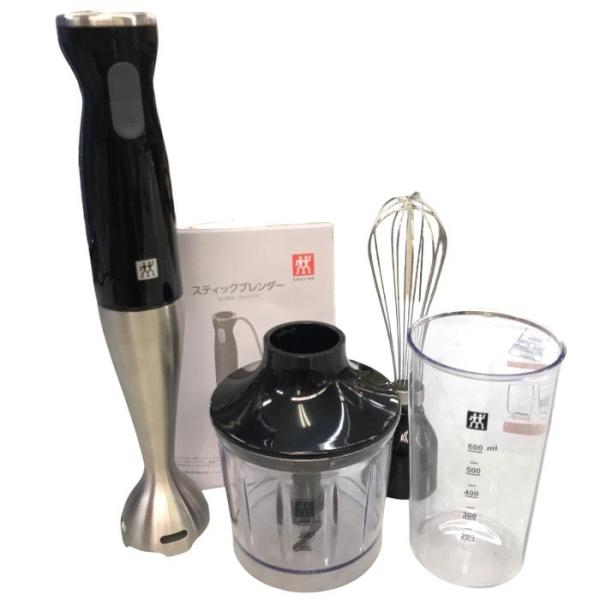 ZWILLING ツヴィリング 「 スティックブレンダー ブラック 」 ハンド