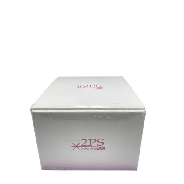 未使用品 ツーピーエス 2PS Personal IPL パーソナル脱毛器 中古