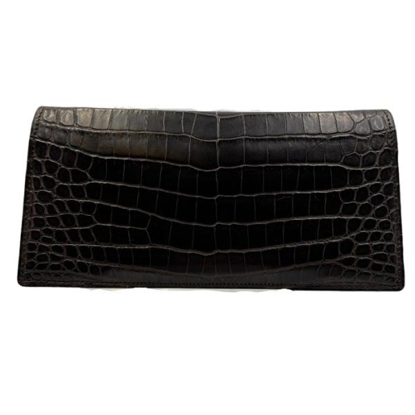UNITED ARROWS（ユナイテッドアローズ） UNITED ARROWS CROCO 長財布