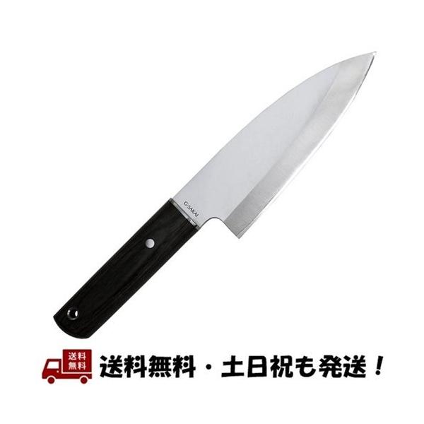 G・SAKAI / ジー・サカイ アウトドア デバ ナイフ 包丁 L シース 付