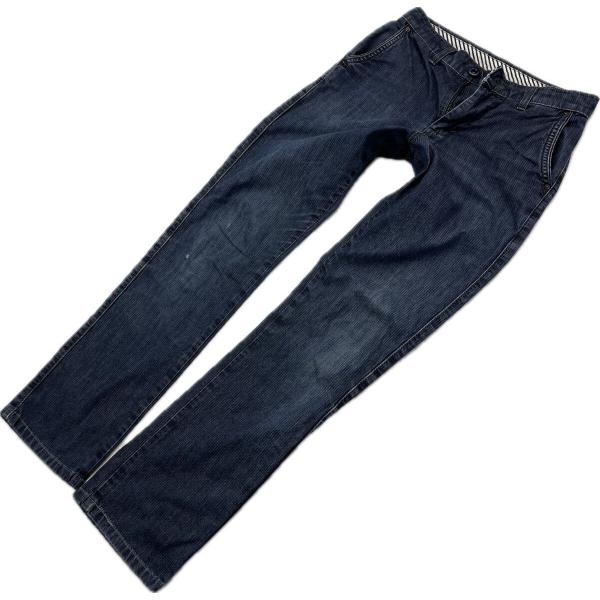 EDWIN  FC503S 日本製 デニムパンツ インディゴ ジーンズ スリム ストレート W28 アメカジ 大人カジュアル 古着 人気 エドウィン■Ja7462