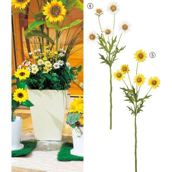 マーガレット 花 造花 アーティフィシャルフラワーの人気商品 通販 価格比較 価格 Com