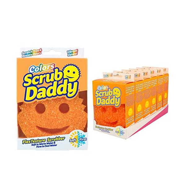 Scrub Daddy スクラブダディー オレンジ 6個SET One Size