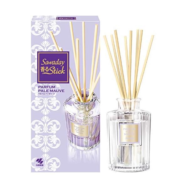 サワデー香るスティック パルファム ペールモーブ 芳香剤 部屋用 本体 70ml ルームフレグランス :s-4987072054352-20230309:良品オンラインストア ヤフー店 通販 サワデー香るスティック パルファム ノアール 芳香剤 部屋用 本体 70ml ルームフレグランス