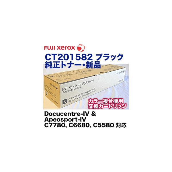 富士ゼロックス CT201582 ブラック 純正トナー (Docucentre-IV 富士ゼロックス CT201582 ブラック 純正トナー (Docucentre-IV