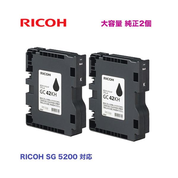 リコー（RICOH） 【大容量 ブラック2個】リコー RICOH SGカートリッジ