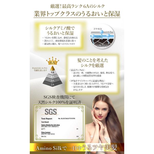 ナイトキャップ シルク 就寝用 ヘアキャップ ロングヘア 渡辺直美 パサつき予防 美髪 Buyee Buyee Japanese Proxy Service Buy From Japan Bot Online