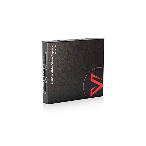 AV Access キャプチャーボード 4K@60Hz 1080p@60Hz、USB 3.0 ビデオ